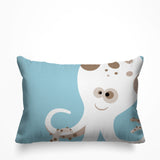 Octavious Animal Reversible Indoor/Outdoor Rectangular Pillow