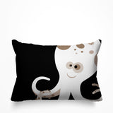 Octavious Animal Reversible Indoor/Outdoor Rectangular Pillow