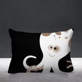 Octavious Animal Reversible Indoor/Outdoor Rectangular Pillow