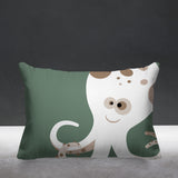 Octavious Animal Reversible Indoor/Outdoor Rectangular Pillow