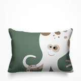 Octavious Animal Reversible Indoor/Outdoor Rectangular Pillow