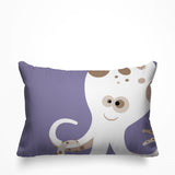 Octavious Animal Reversible Indoor/Outdoor Rectangular Pillow