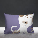 Octavious Animal Reversible Indoor/Outdoor Rectangular Pillow