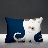 Octavious Animal Reversible Indoor/Outdoor Rectangular Pillow