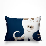 Octavious Animal Reversible Indoor/Outdoor Rectangular Pillow