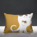 Octavious Animal Reversible Indoor/Outdoor Rectangular Pillow