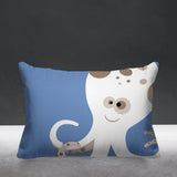 Octavious Animal Reversible Indoor/Outdoor Rectangular Pillow
