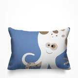 Octavious Animal Reversible Indoor/Outdoor Rectangular Pillow
