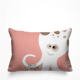 Octavious Animal Reversible Indoor/Outdoor Rectangular Pillow
