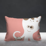 Octavious Animal Reversible Indoor/Outdoor Rectangular Pillow