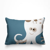 Octavious Animal Reversible Indoor/Outdoor Rectangular Pillow