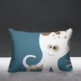 Octavious Animal Reversible Indoor/Outdoor Rectangular Pillow