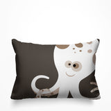 Octavious Animal Reversible Indoor/Outdoor Rectangular Pillow