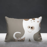 Octavious Animal Reversible Indoor/Outdoor Rectangular Pillow