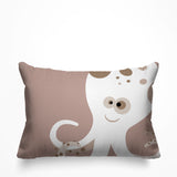 Octavious Animal Reversible Indoor/Outdoor Rectangular Pillow