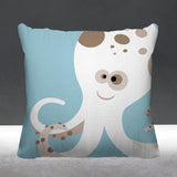 Octavious Reversible Throw Square Pillow