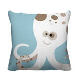 Octavious Reversible Throw Square Pillow