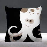 Octavious Reversible Throw Square Pillow