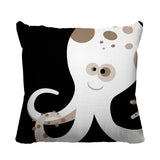 Octavious Reversible Throw Square Pillow