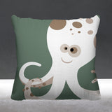 Octavious Reversible Throw Square Pillow