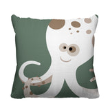 Octavious Reversible Throw Square Pillow