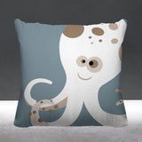 Octavious Reversible Throw Square Pillow