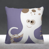 Octavious Reversible Throw Square Pillow