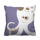 Octavious Reversible Throw Square Pillow