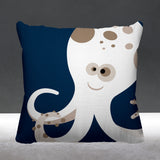 Octavious Reversible Throw Square Pillow