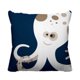Octavious Reversible Throw Square Pillow