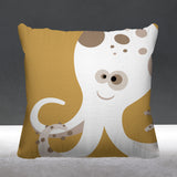 Octavious Reversible Throw Square Pillow
