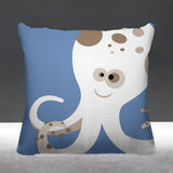 Octavious Reversible Throw Square Pillow