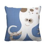 Octavious Reversible Throw Square Pillow
