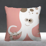 Octavious Reversible Throw Square Pillow