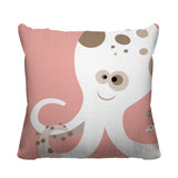 Octavious Reversible Throw Square Pillow