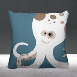 Octavious Reversible Throw Square Pillow