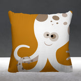 Octavious Reversible Throw Square Pillow