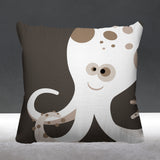 Octavious Reversible Throw Square Pillow