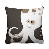 Octavious Reversible Throw Square Pillow