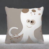 Octavious Reversible Throw Square Pillow