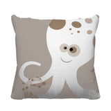 Octavious Reversible Throw Square Pillow