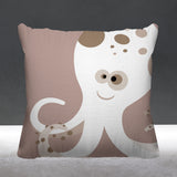 Octavious Reversible Throw Square Pillow