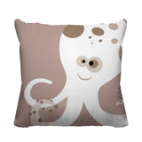 Octavious Reversible Throw Square Pillow