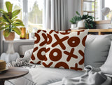 Ohi 2 Sets Lumbar Indoor/Outdoor Reversible Indoor Pillow