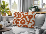 Ohi 2 Sets Lumbar Indoor/Outdoor Reversible Indoor Pillow