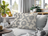 Ohi 2 Sets Lumbar Indoor/Outdoor Reversible Indoor Pillow