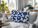 Ohi 2 Sets Lumbar Indoor/Outdoor Reversible Indoor Pillow