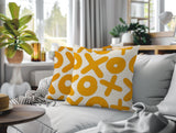 Ohi 2 Sets Lumbar Indoor/Outdoor Reversible Indoor Pillow