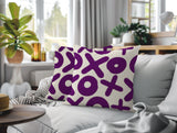 Ohi 2 Sets Lumbar Indoor/Outdoor Reversible Indoor Pillow