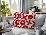 Ohi 2 Sets Lumbar Indoor/Outdoor Reversible Indoor Pillow